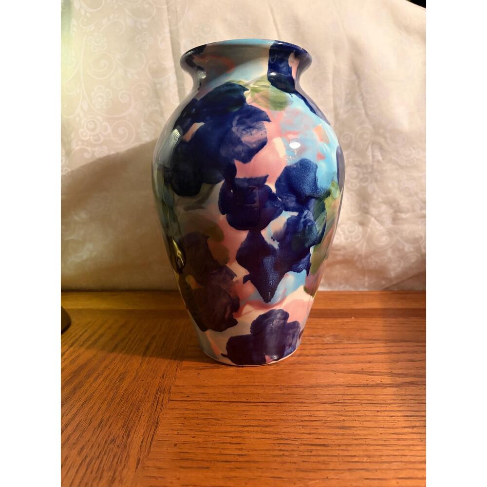 Vintage‎ Island Pottery Ltd Bermuda Vase – Hand Painted
